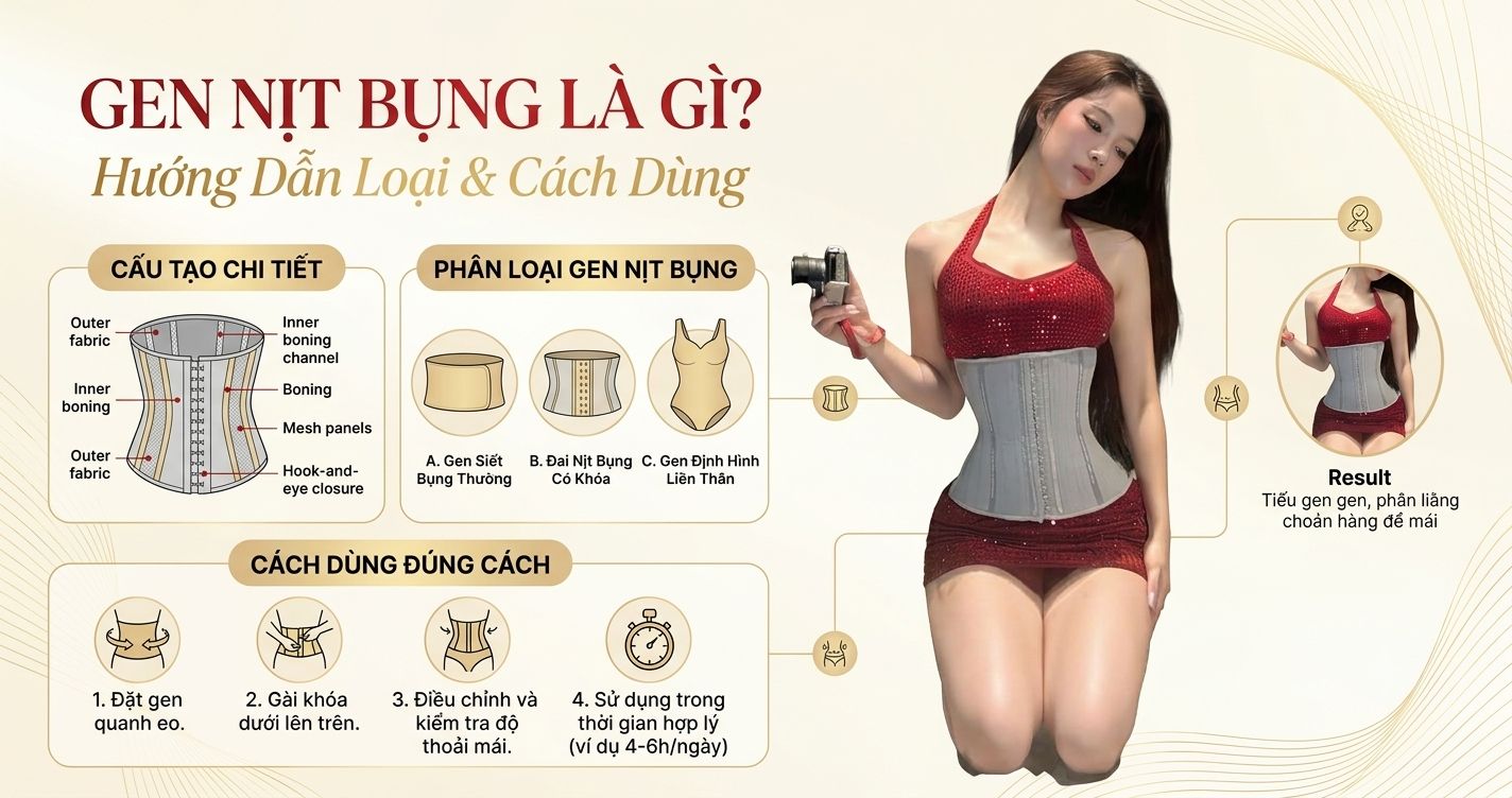 Gen nịt bụng là gì